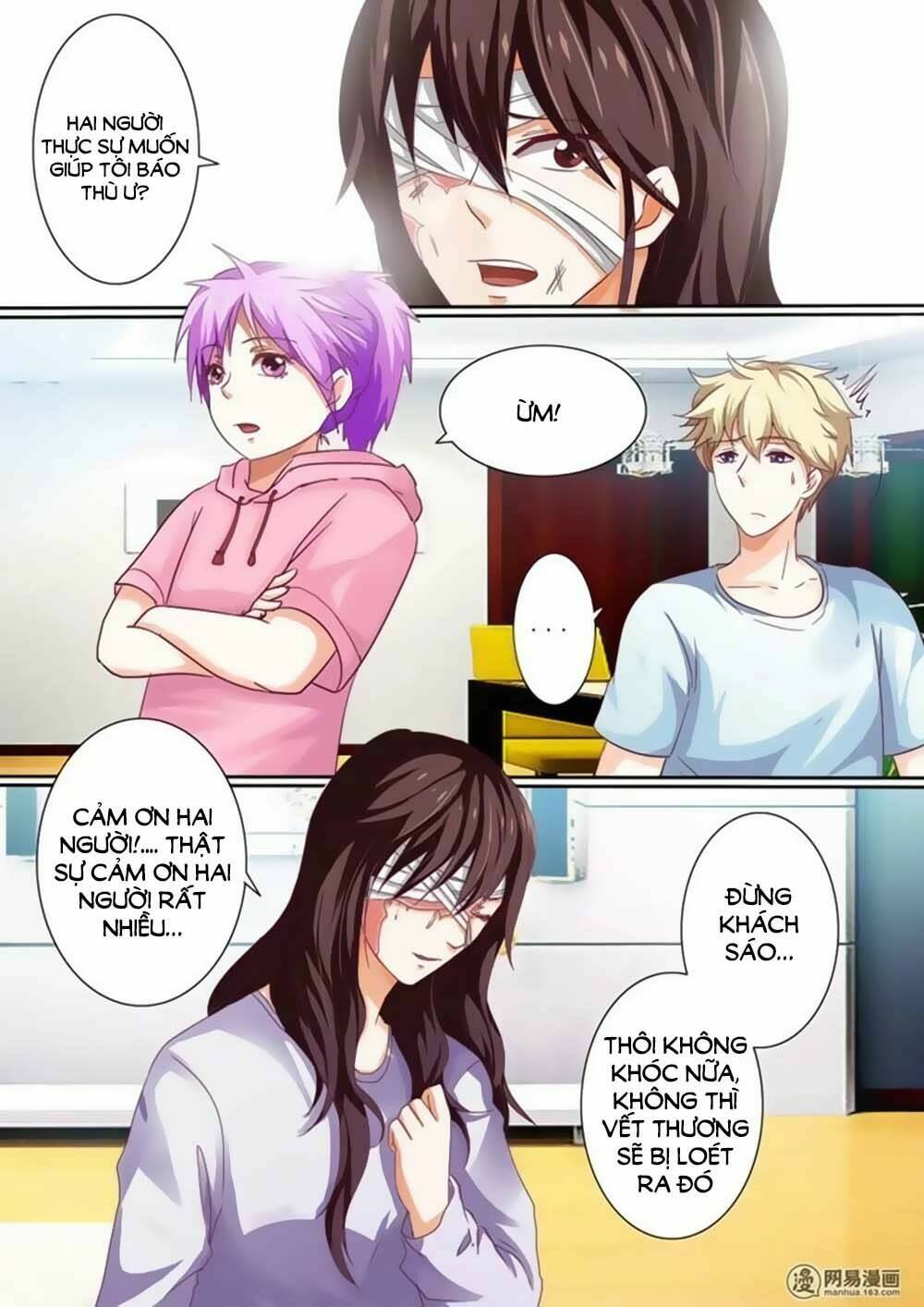 Hào Môn Tiểu Lão Bà: Chapter 35