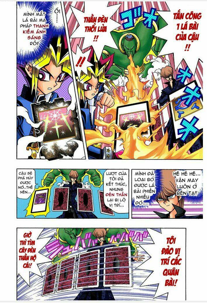 Vua Trò Chơi Full Màu: Chapter 102