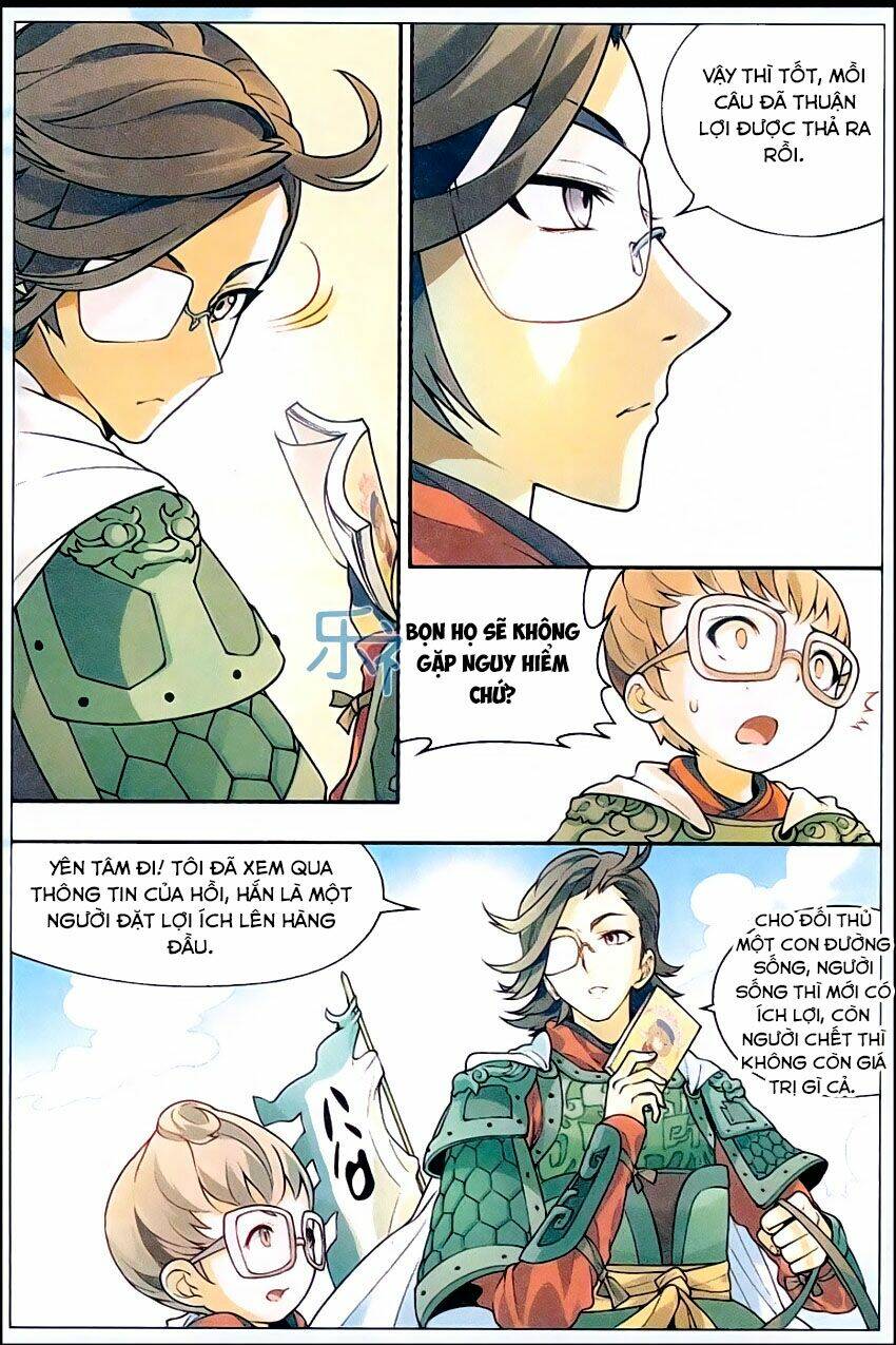 Binh Giả Quỷ Đạo Dã: Chapter 12