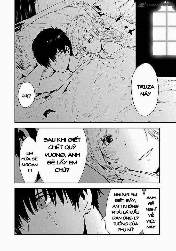 Yakushoku Distpiari - Gesellshaft Blue: Chapter 2