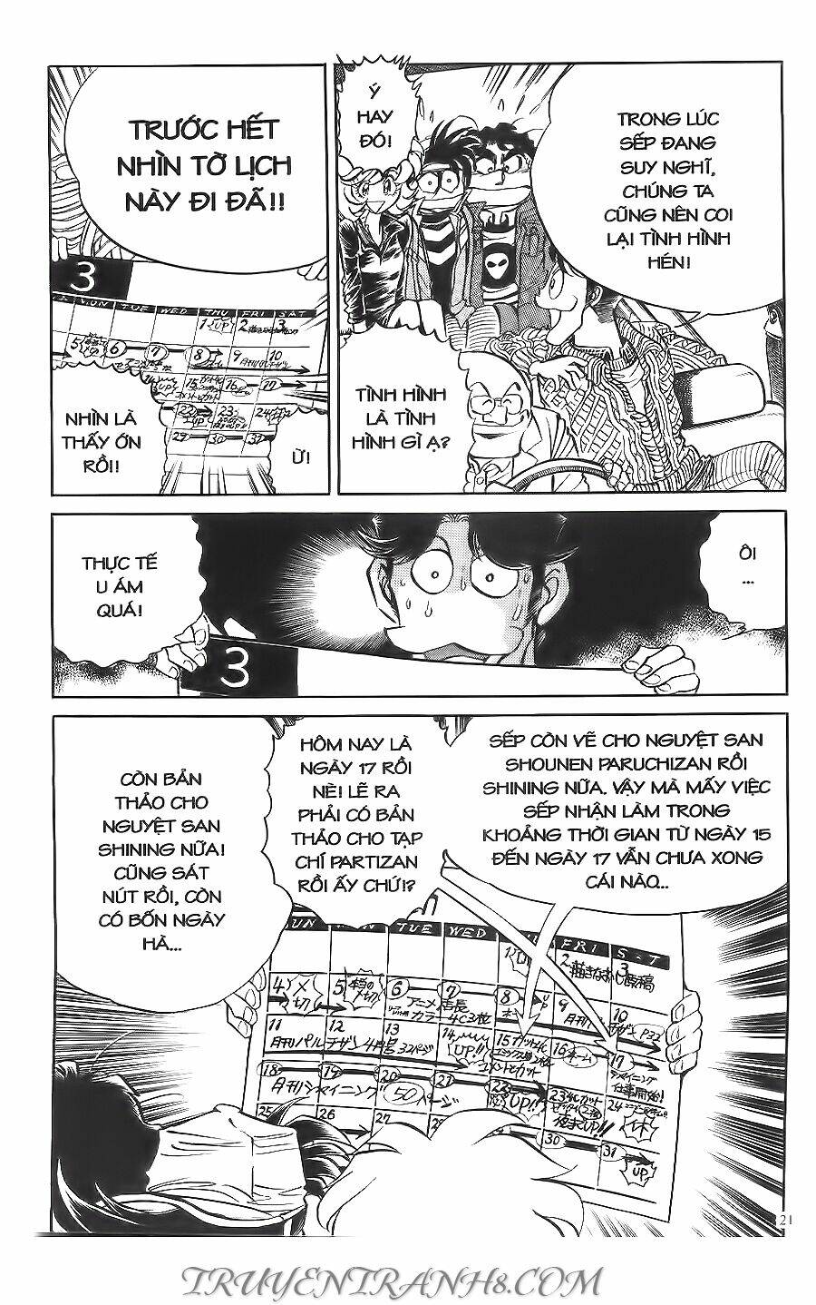 Cây Bút Thần Kỳ: Chapter 9