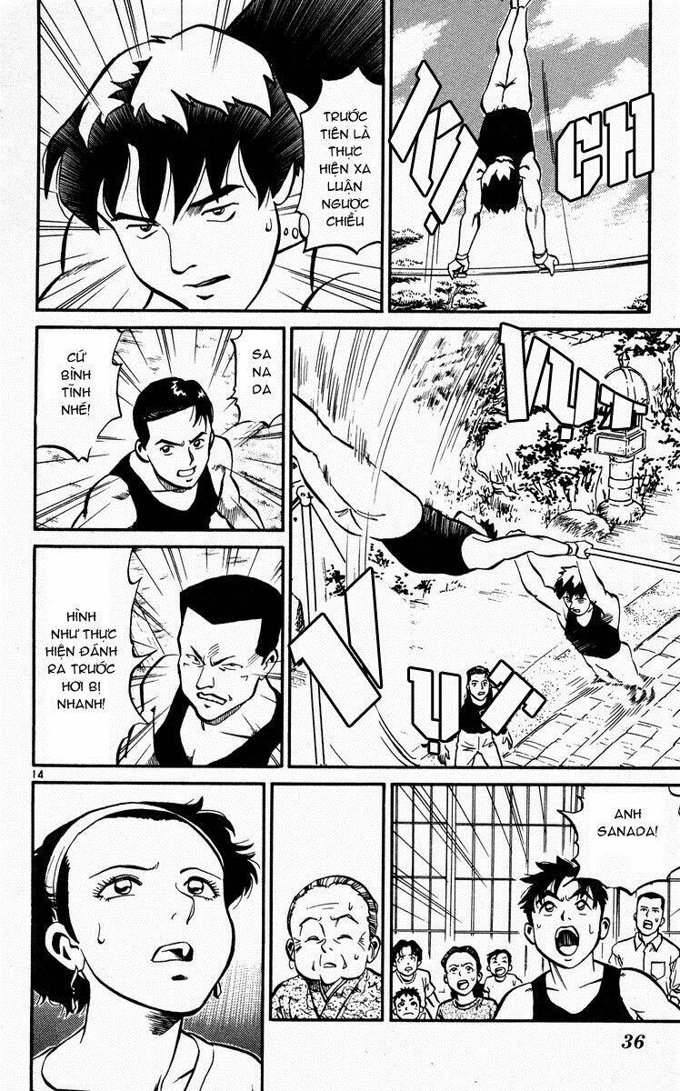 Ganba! Fly High! - Bay Cao Hơn Nữa: Chapter 20