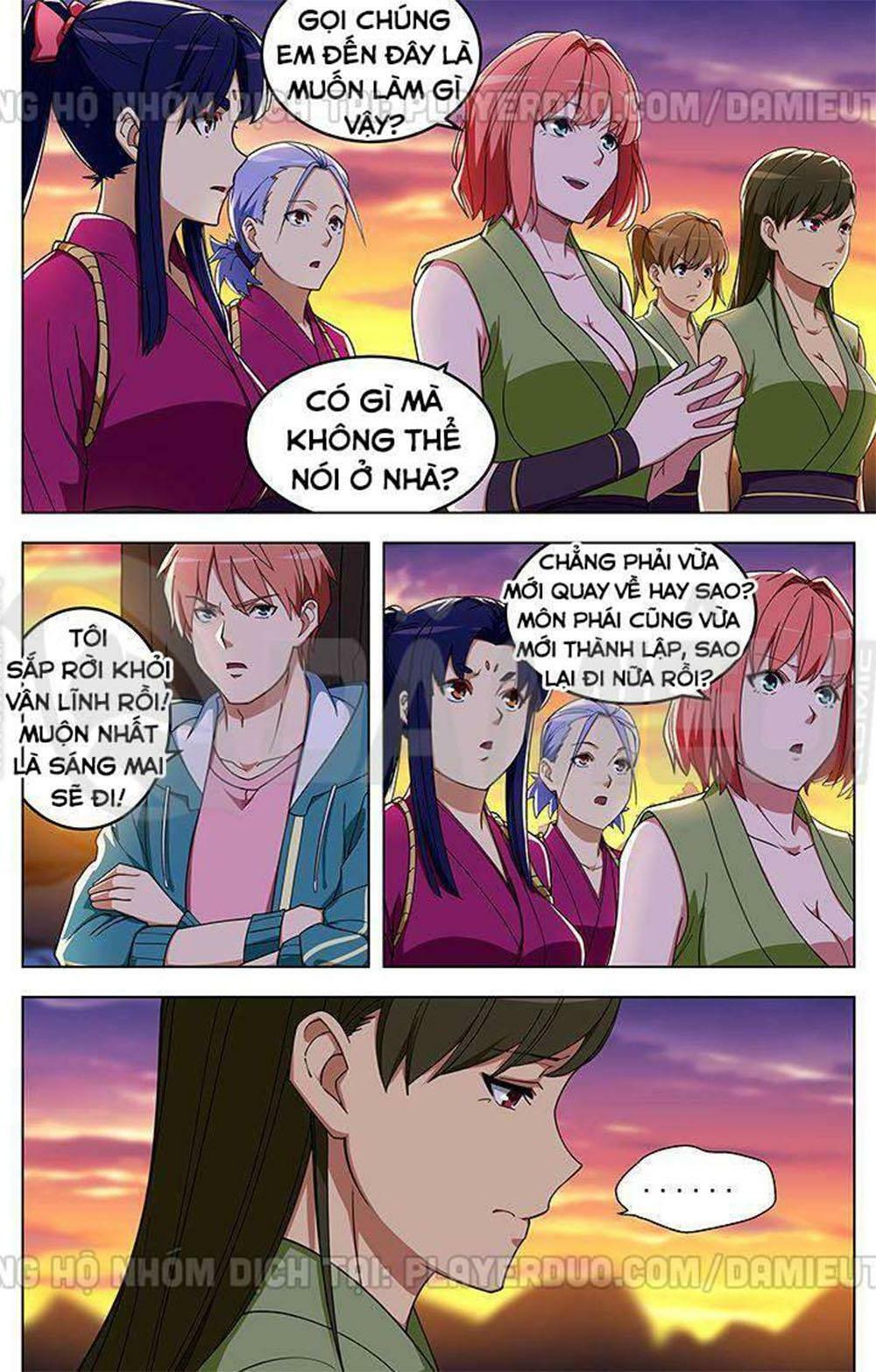 Đào Hoa Bảo Điển: Chapter 325
