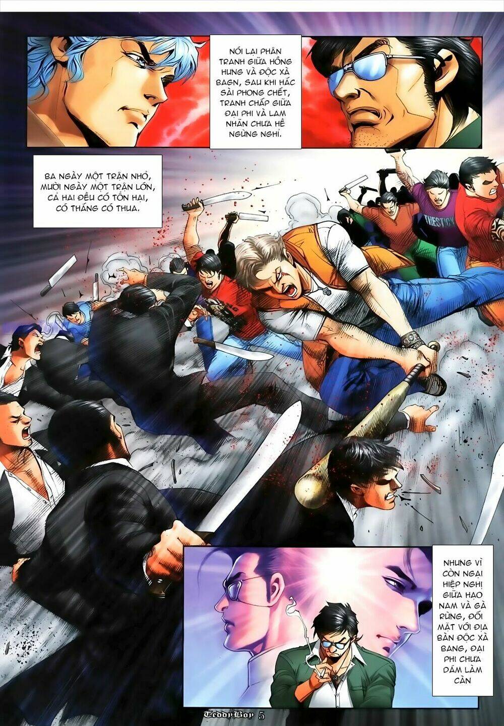 Người Trong Giang Hồ: Chapter 1065