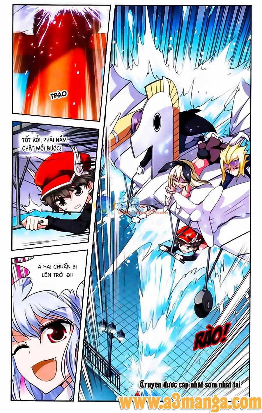 Ma Tạp Tiên Tông: Chapter 74