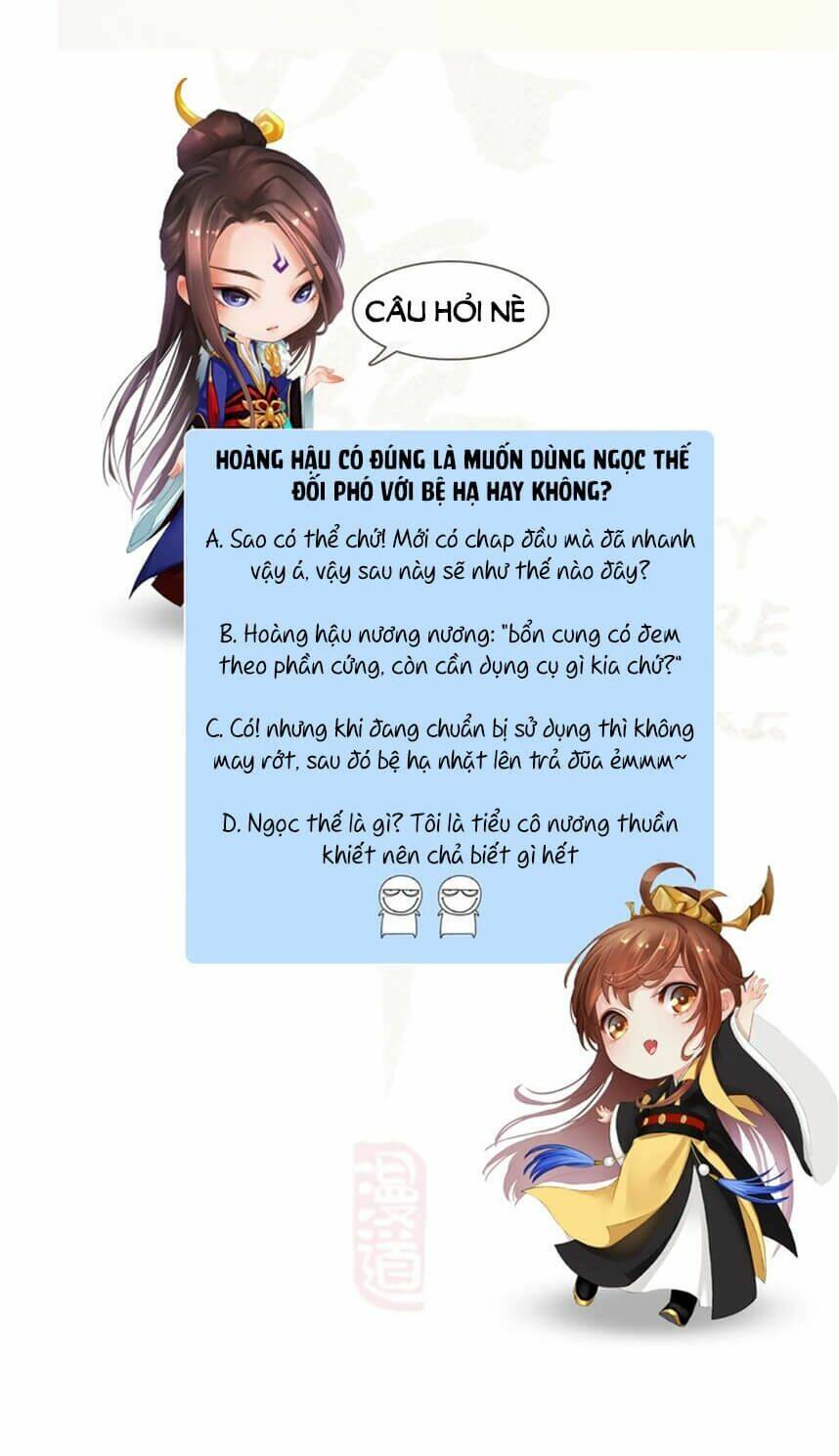 Yêu Nhan Lệnh: Chapter 2