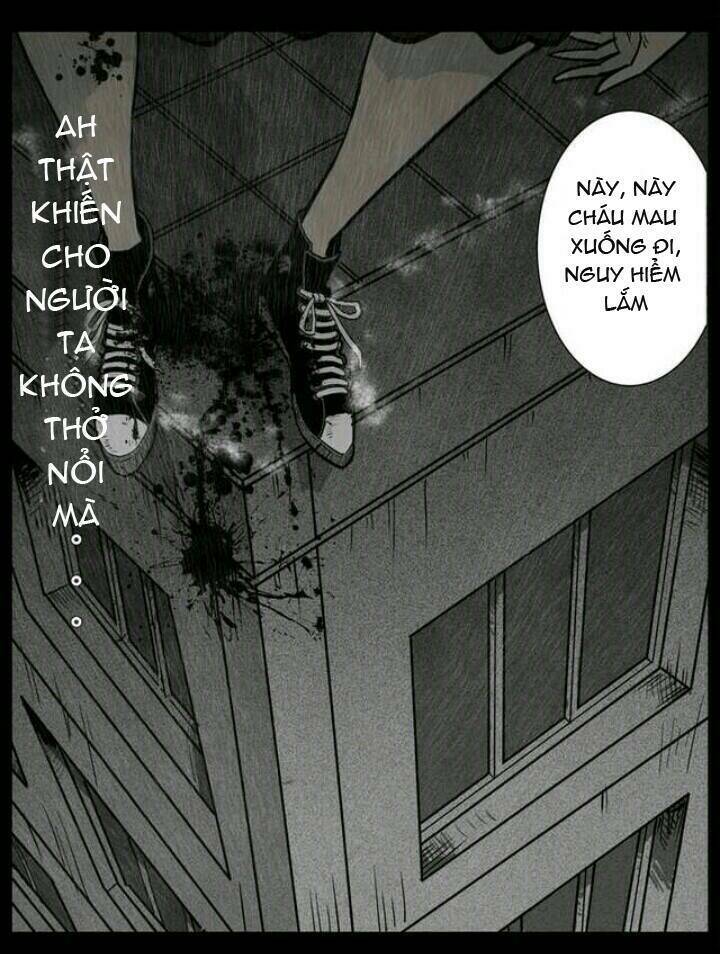 Những Câu Chuyện Kinh Dị Ở Trường Trung Học Tây Lăng: Chapter 8