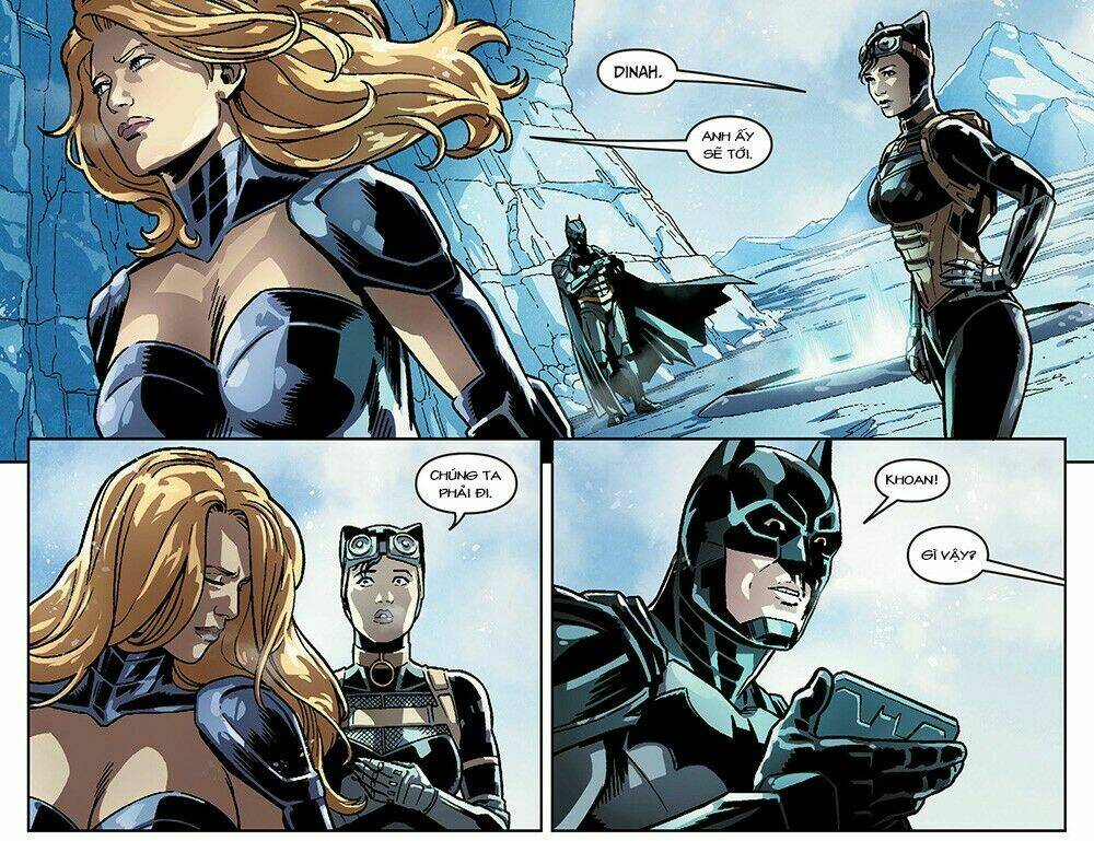 Injustice - Gods Among Us: Chapter 33