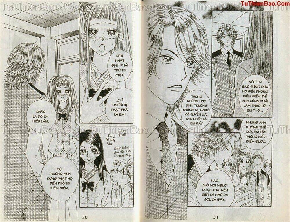 Phép màu tình yêu: Chapter 4