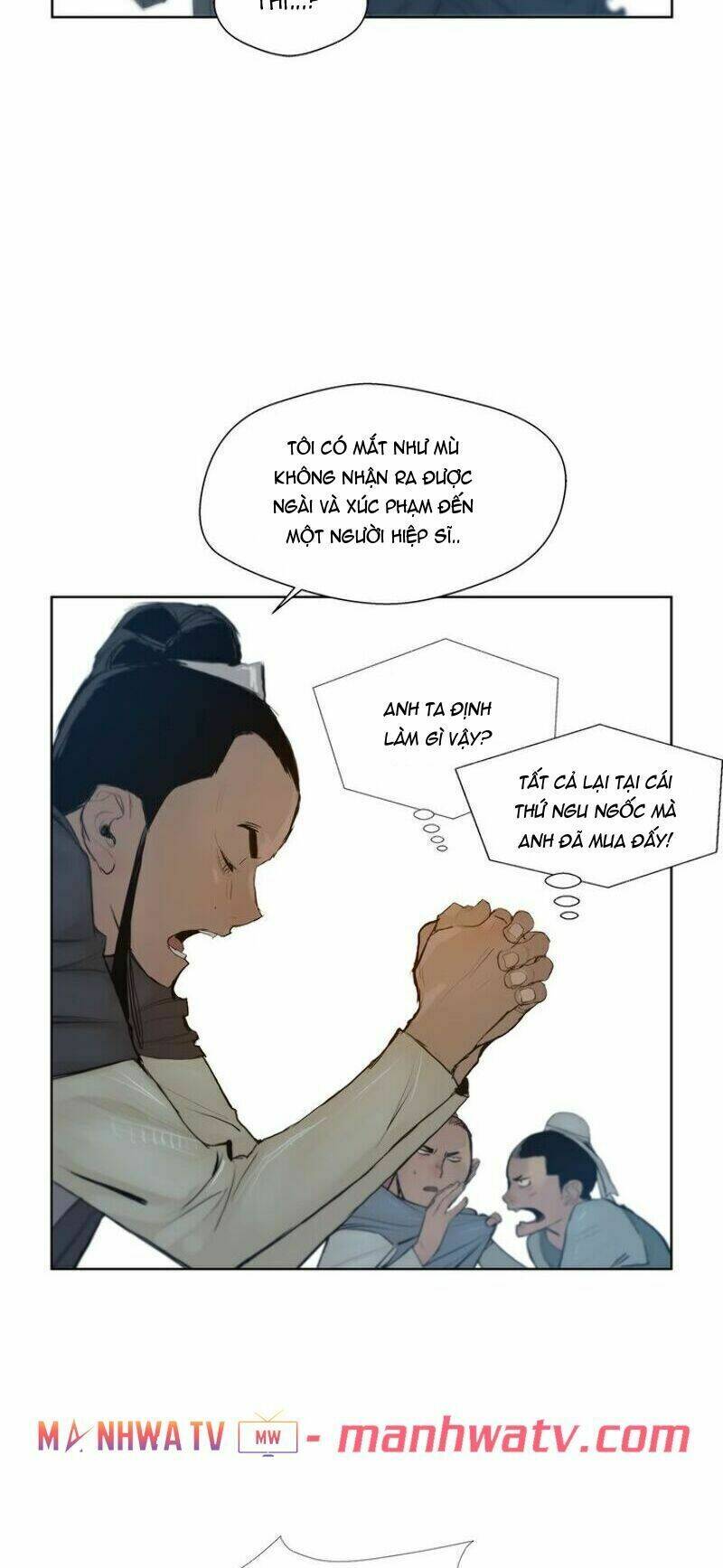 Thanh Gươm Danh Vọng: Chapter 20