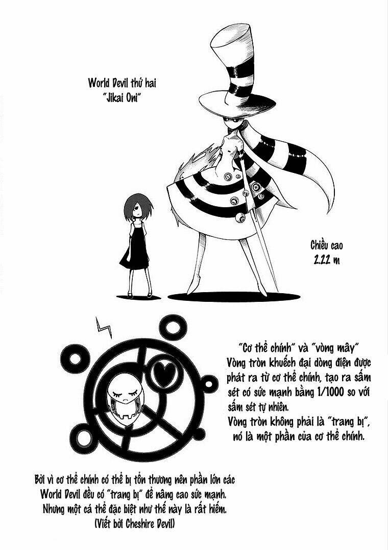 Thế Giới Quỷ: Chapter 11