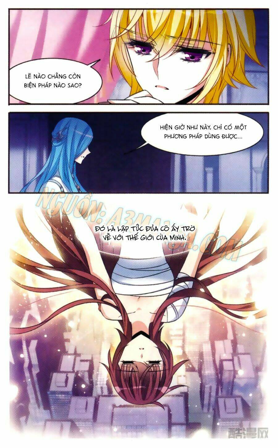 Kỵ Sĩ Hoang Tưởng Dạ: Chapter 147