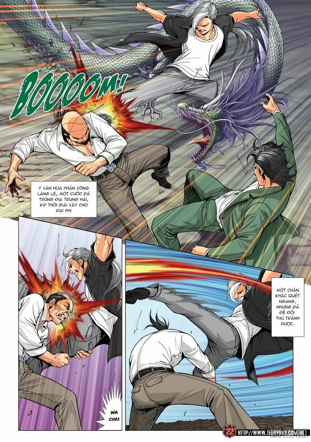 Người Trong Giang Hồ: Chapter 1759
