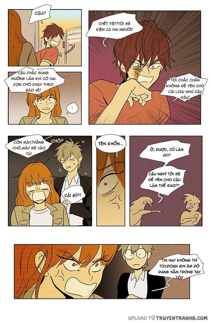 Cheese In The Trap: Chapter 86