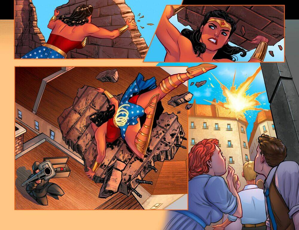 The Legend Of Wonder Woman: Chapter 19