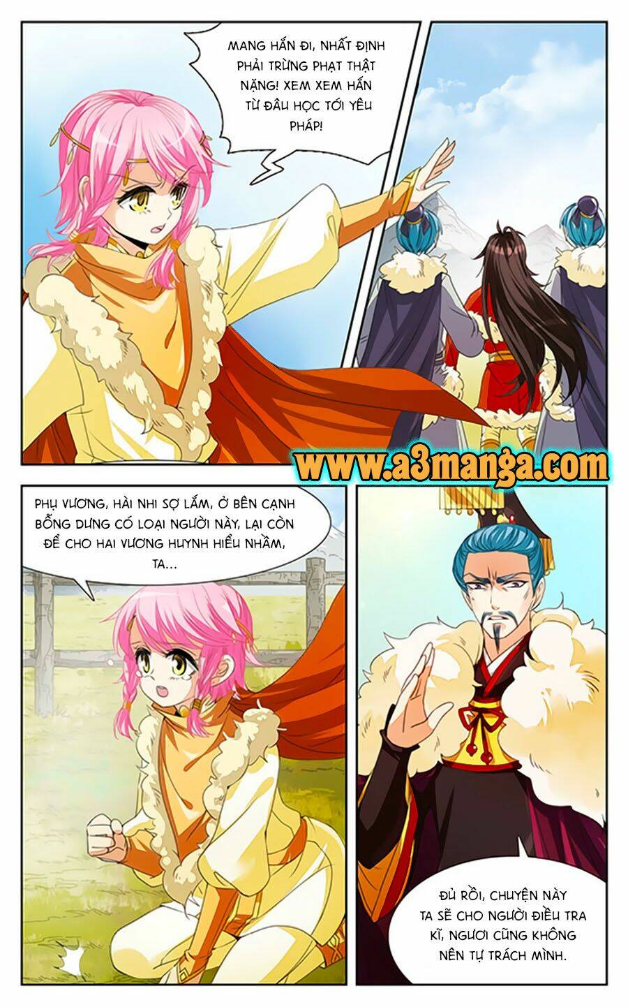 Khuynh Quốc Yêu Sủng: Chapter 7.1