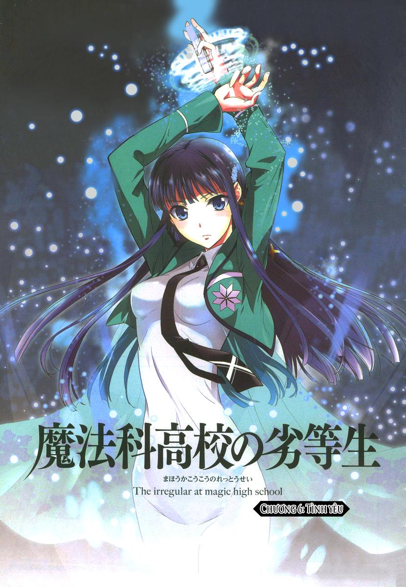 Mahouka Koukou No Rettousei - Nyuugaku Hen: Chapter 8