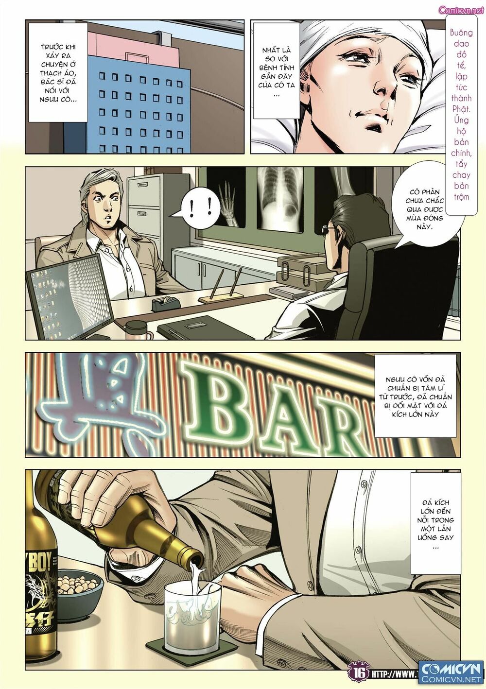 Người Trong Giang Hồ: Chapter 2102: Tam Liên Thạnh Thế