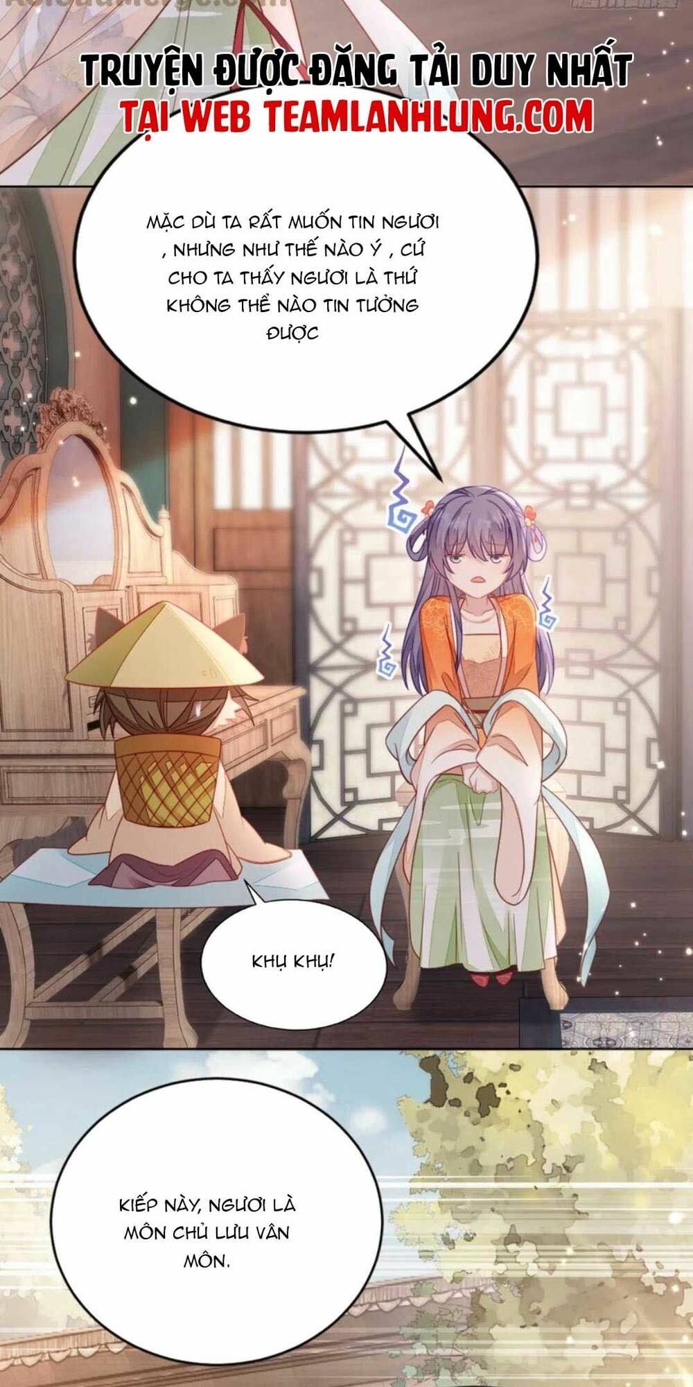 Mau Xuyên Không Rửa Tội Cho Nhân Vật Phản Diện: Chapter 134