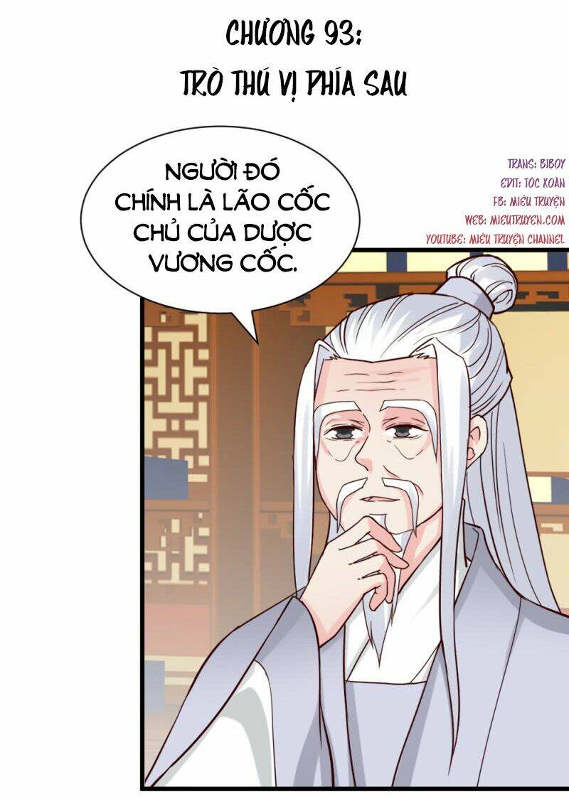 Tuyệt Thế Độc Phi Của Tà Vương: Chapter 93