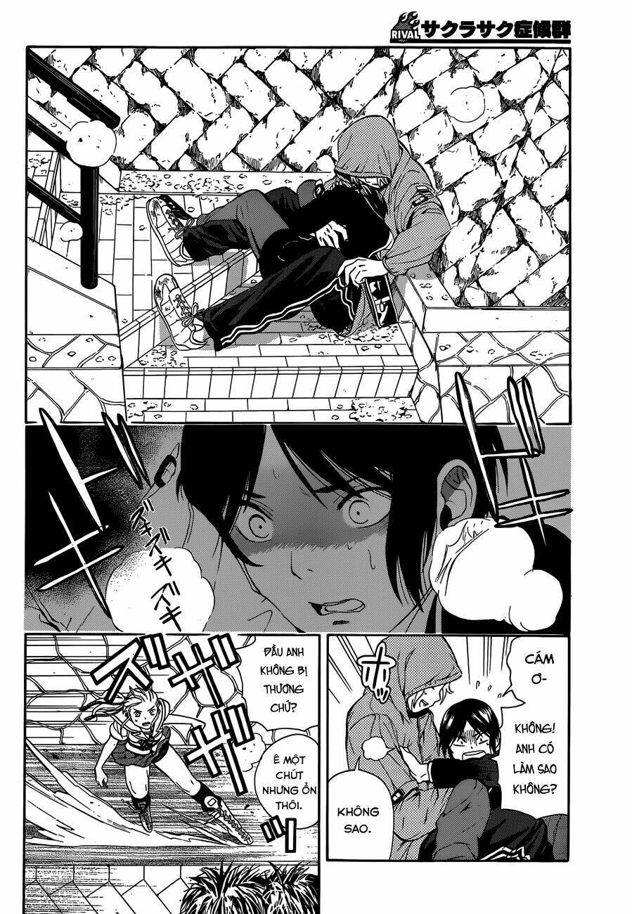 Sakurasaku Syndrome: Chapter 4