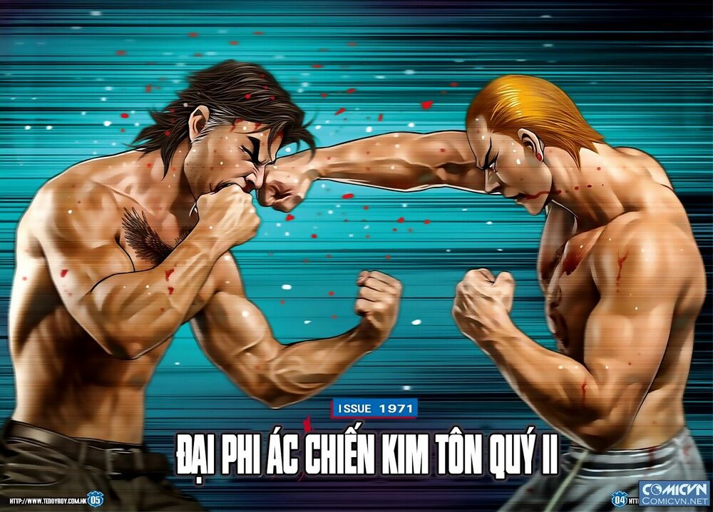 Người Trong Giang Hồ: Chapter 1971: Đại Phi ác chiến Kim Tôn Quý 2