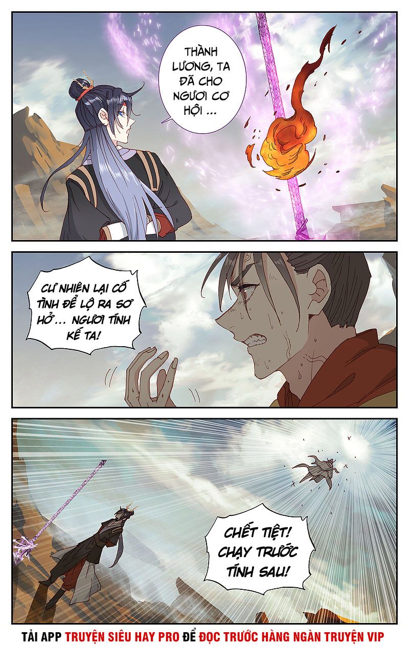 Thương Khung Bảng Chi Thánh Linh Kỷ: Chapter 200