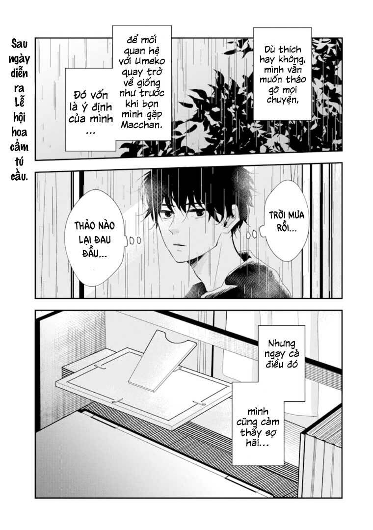 10Th - Khi Chúng Ta Cùng Thích Một Người.: Chapter 12