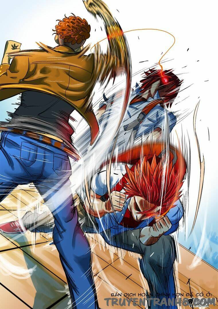 Ứng Dụng Anh Hùng: Chapter 4