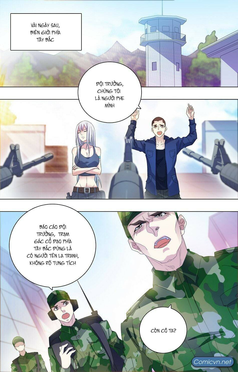 Tối Cường Binh Vương: Chapter 6