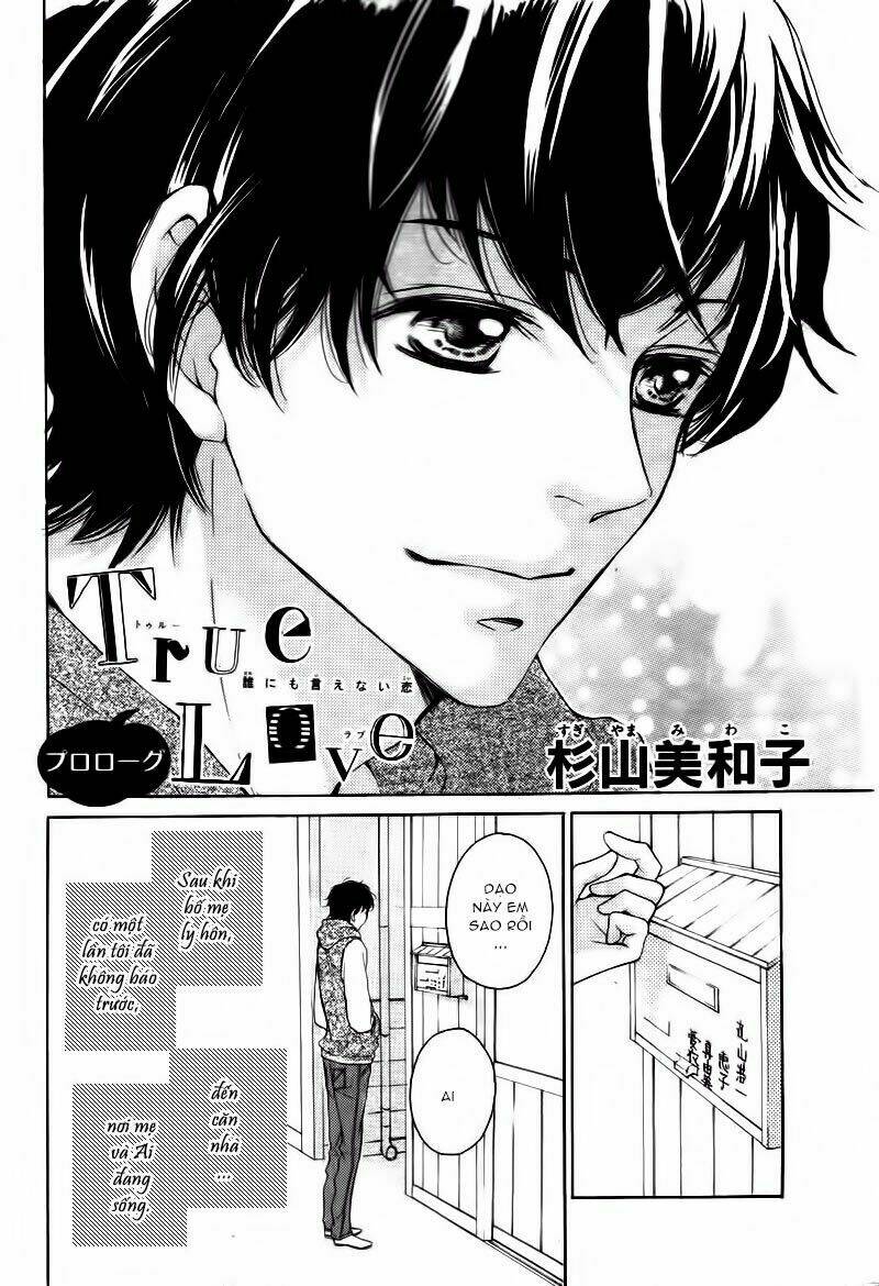 True Love: Chapter 1.2