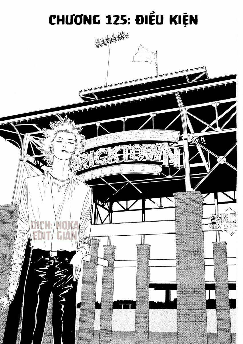 One Outs: Chapter 125