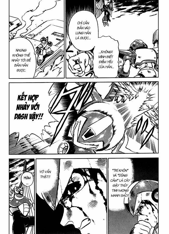 Chiến Binh Thế Giới Ảo X: Chapter 9