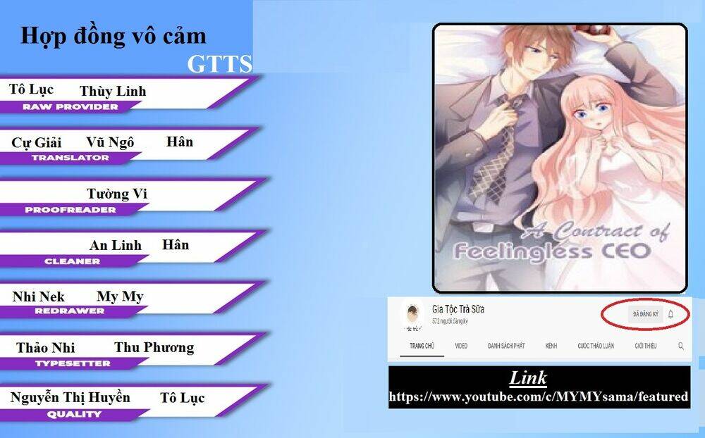 Bản Hợp Đồng Vô Cảm: Chapter 9.5