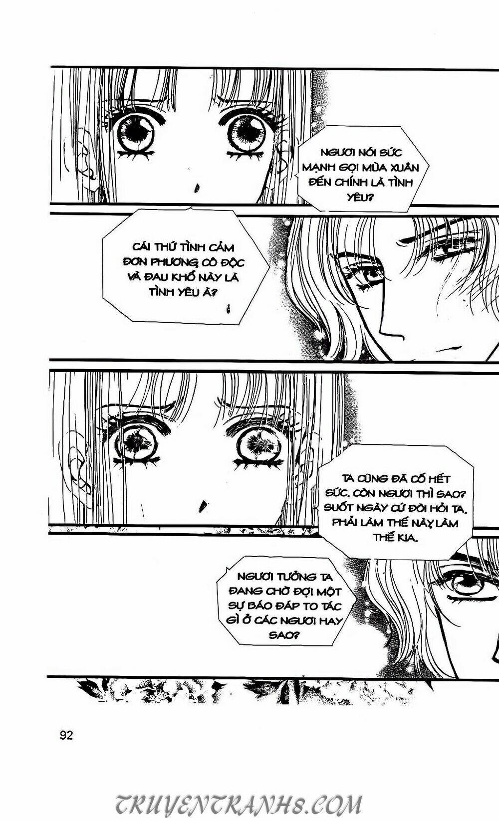 Hiệp Sĩ Nữ Hoàng: Chapter 92