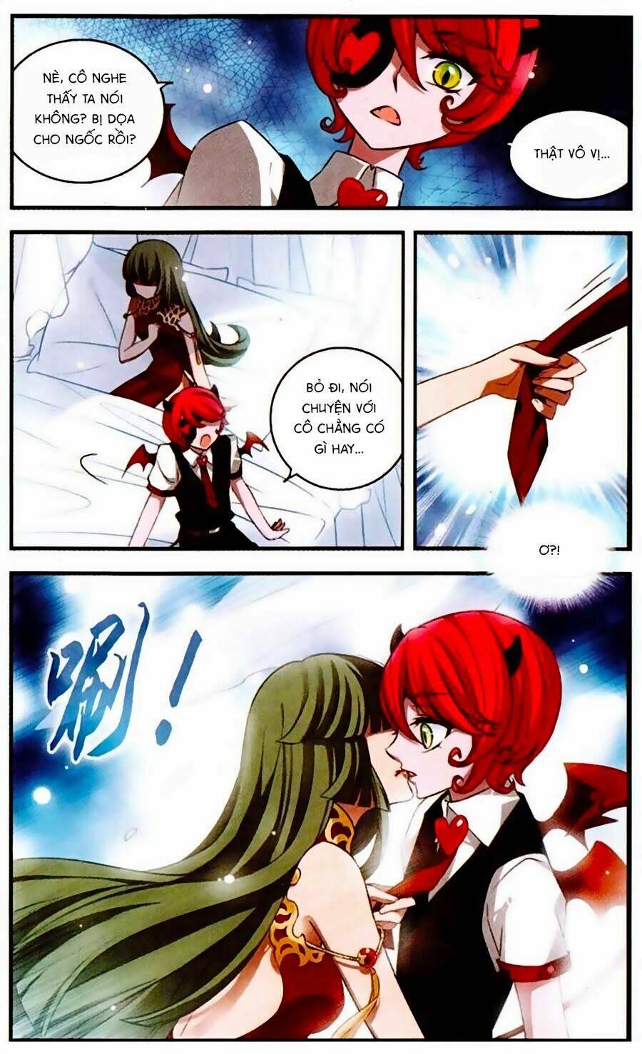 Cố Lên Nào, Đại Ma Vương: Chapter 135