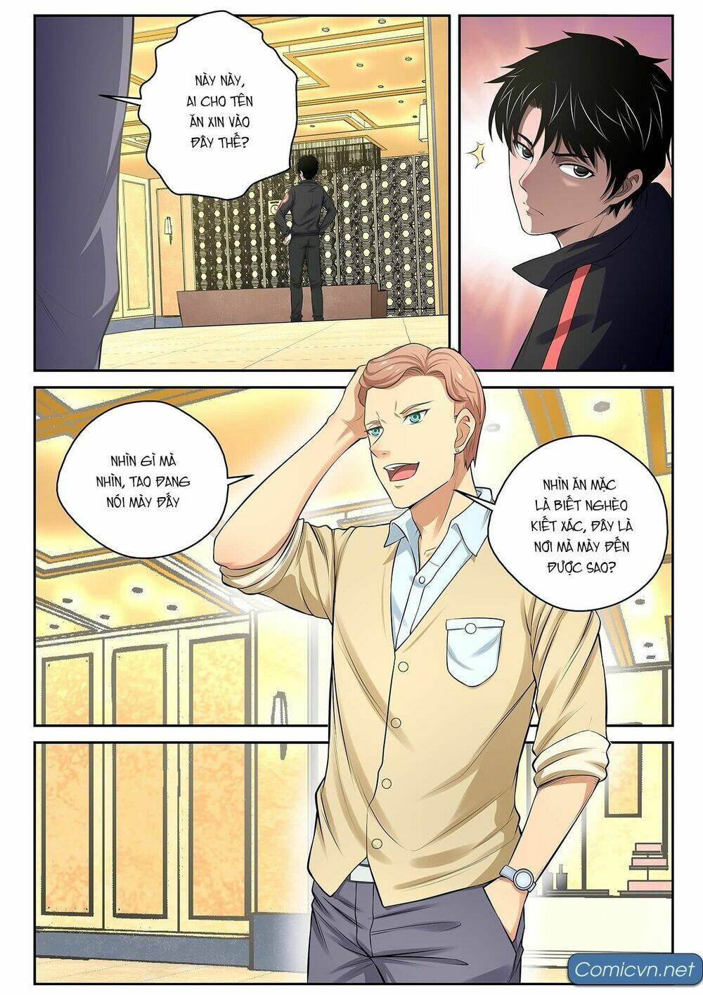 Tối Cường Khí Thiếu: Chapter 14
