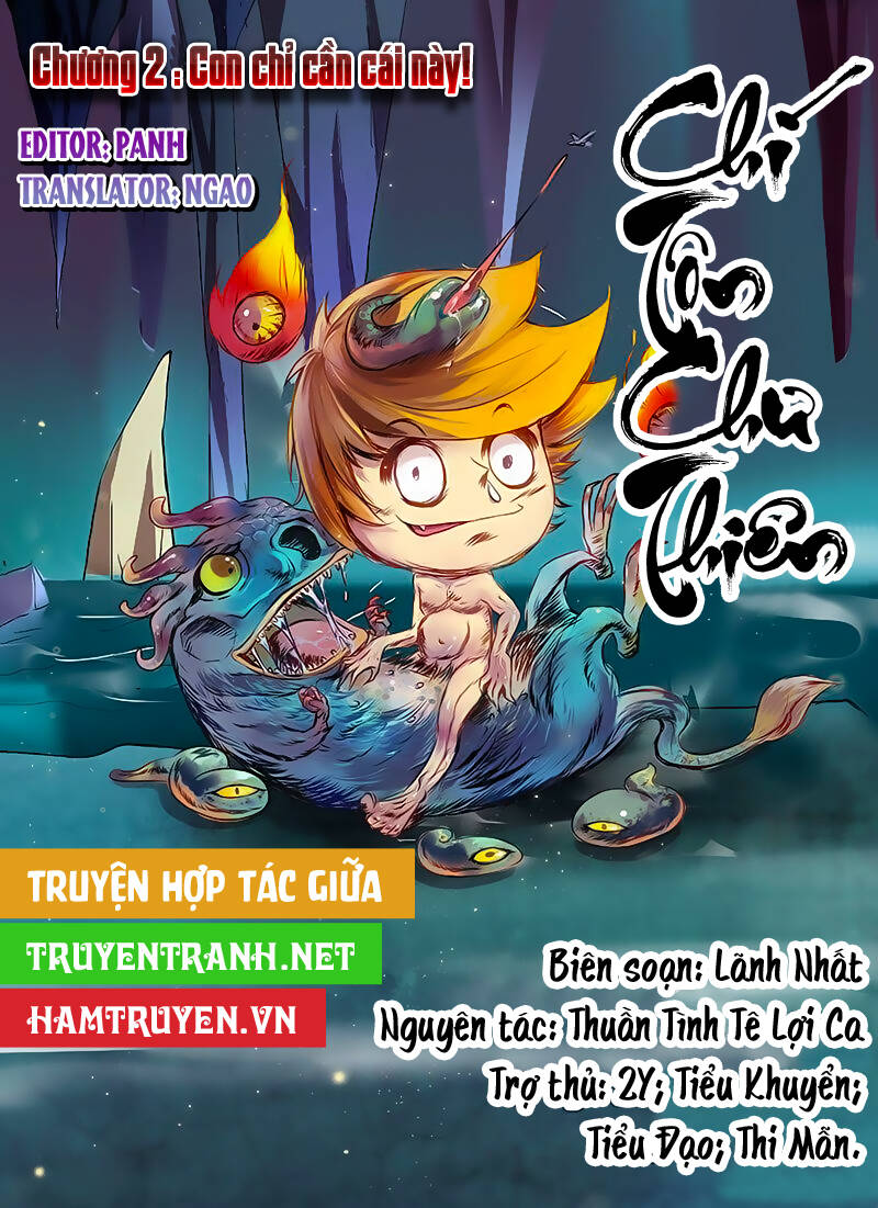 Chí Tôn Chư Thiên: Chapter 2