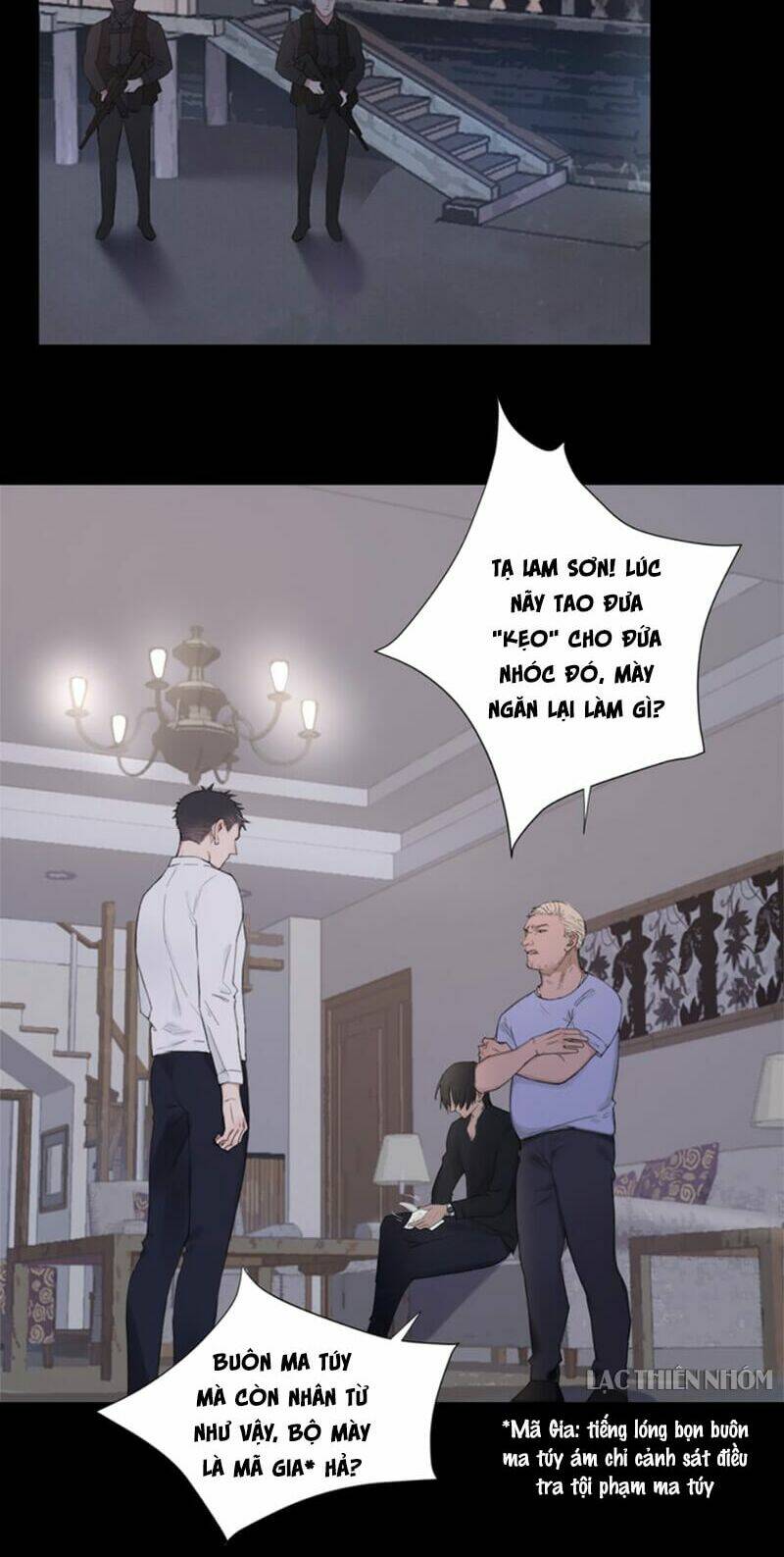 Trong Bóng Tối: Chapter 7