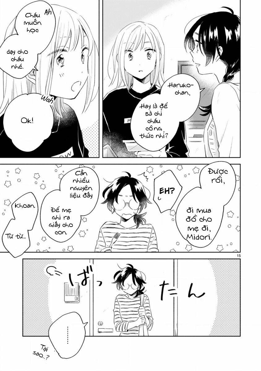 Haru And Midori: Chapter 7