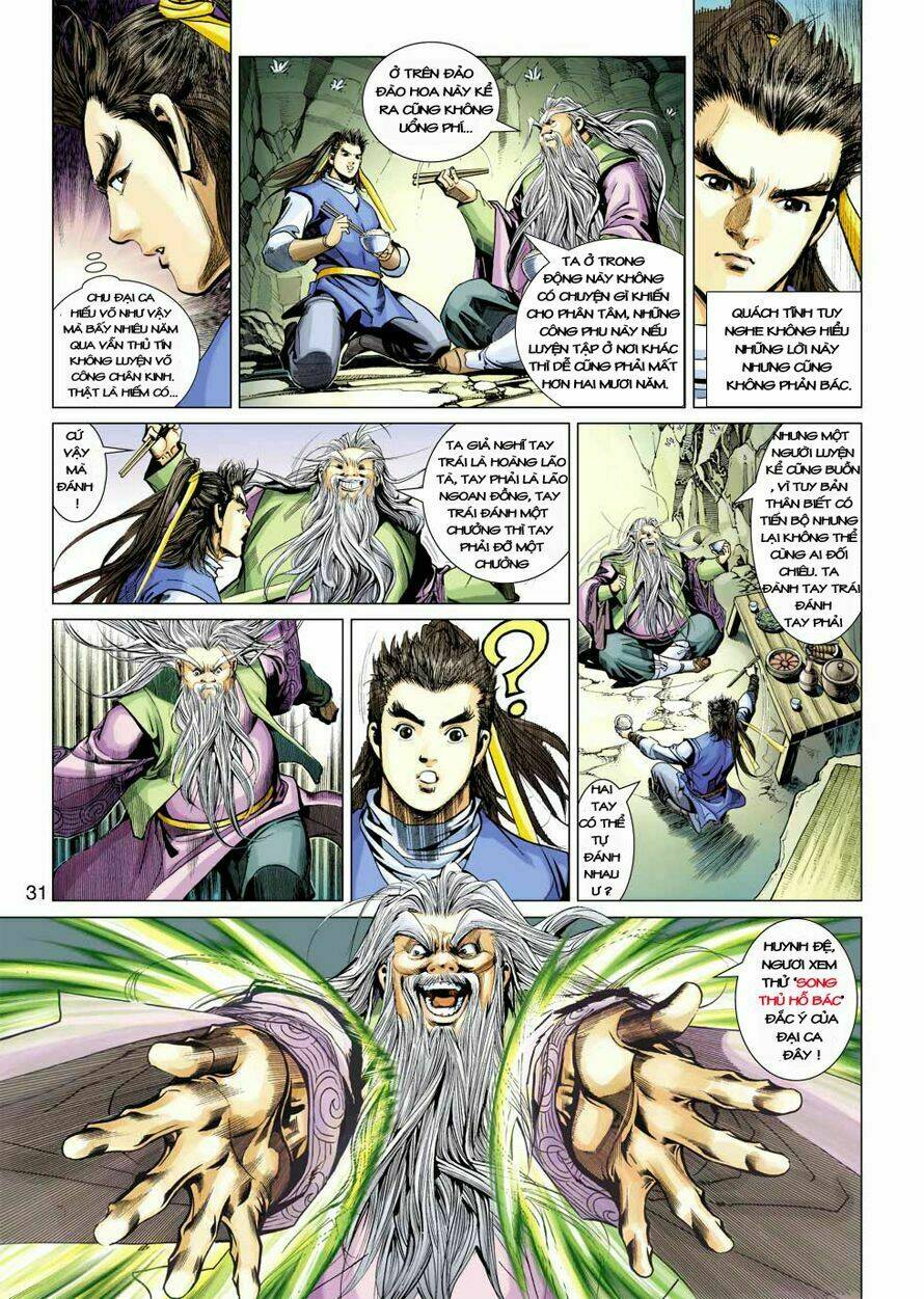 Anh Hùng Xạ Điêu: Chapter 41