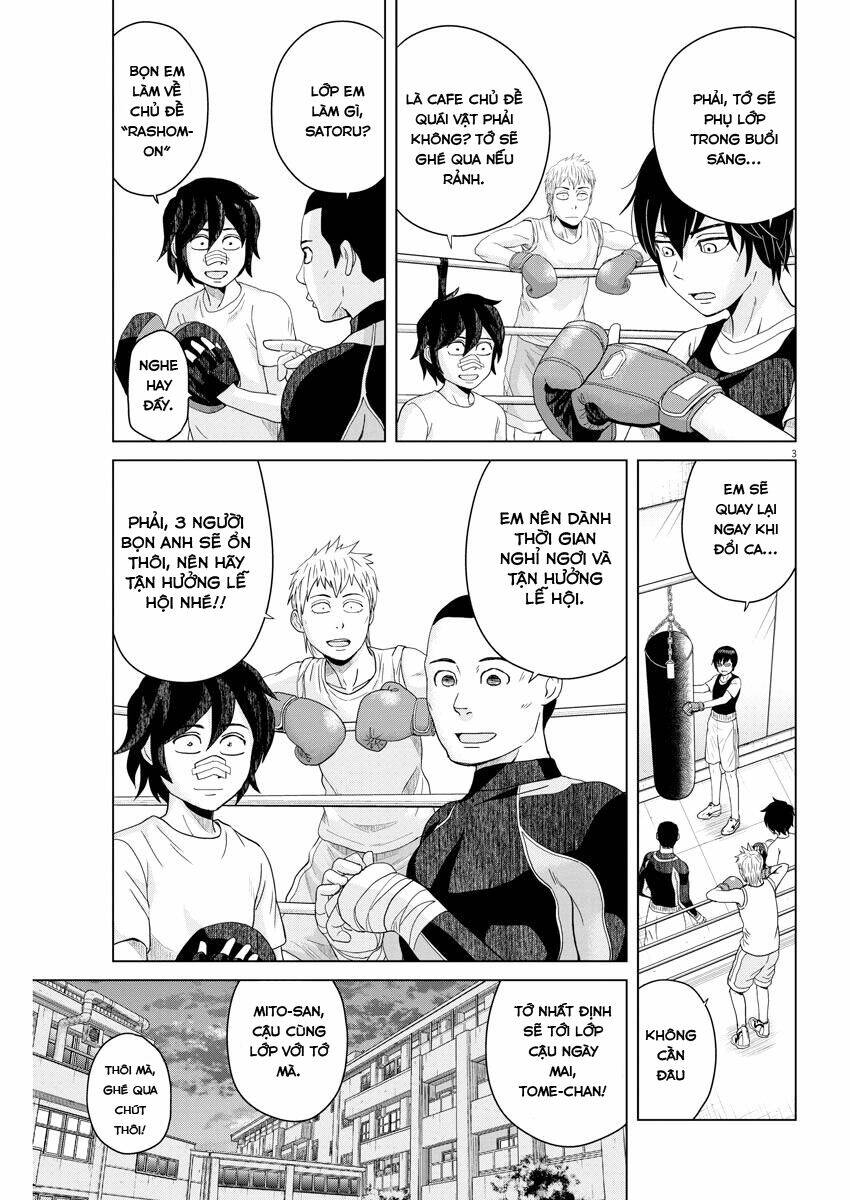 Saotome Girl, Hitakakusu: Chapter 49