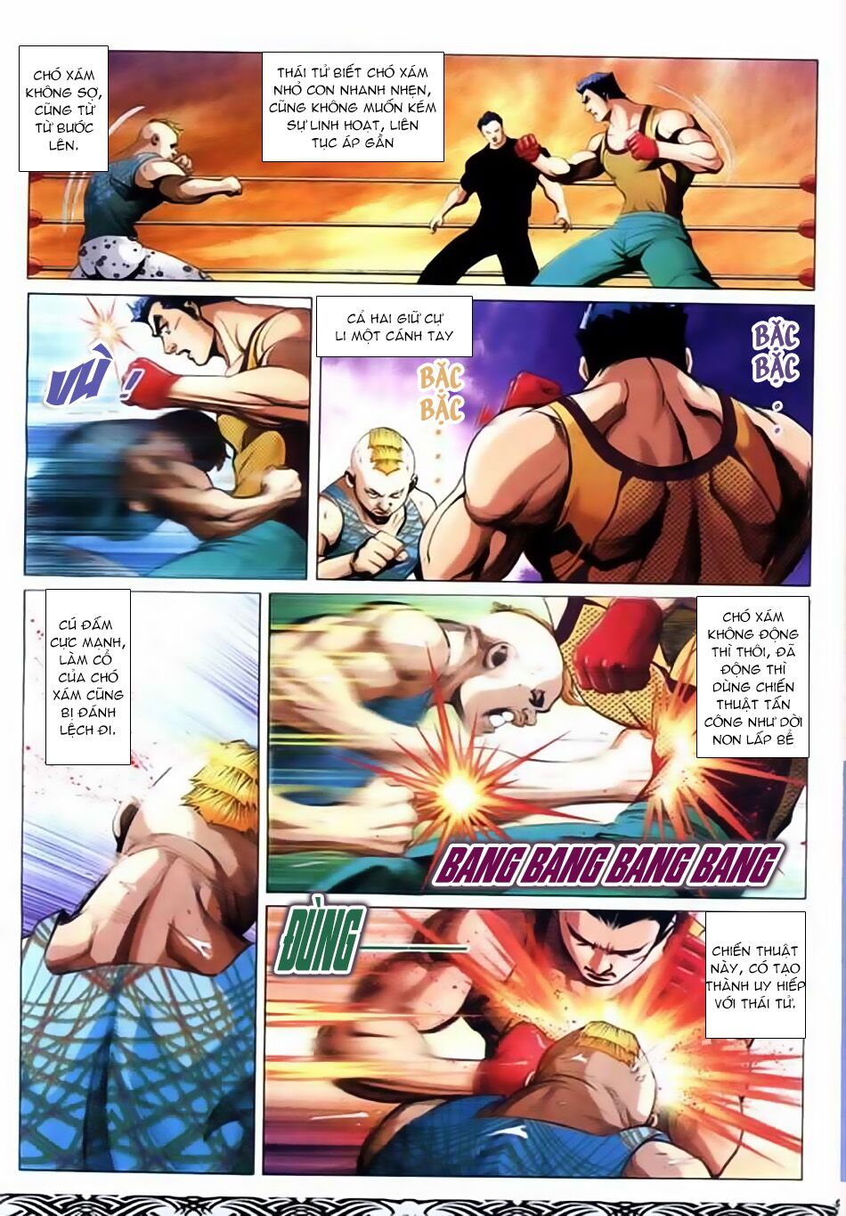 Người Trong Giang Hồ: Chapter 658
