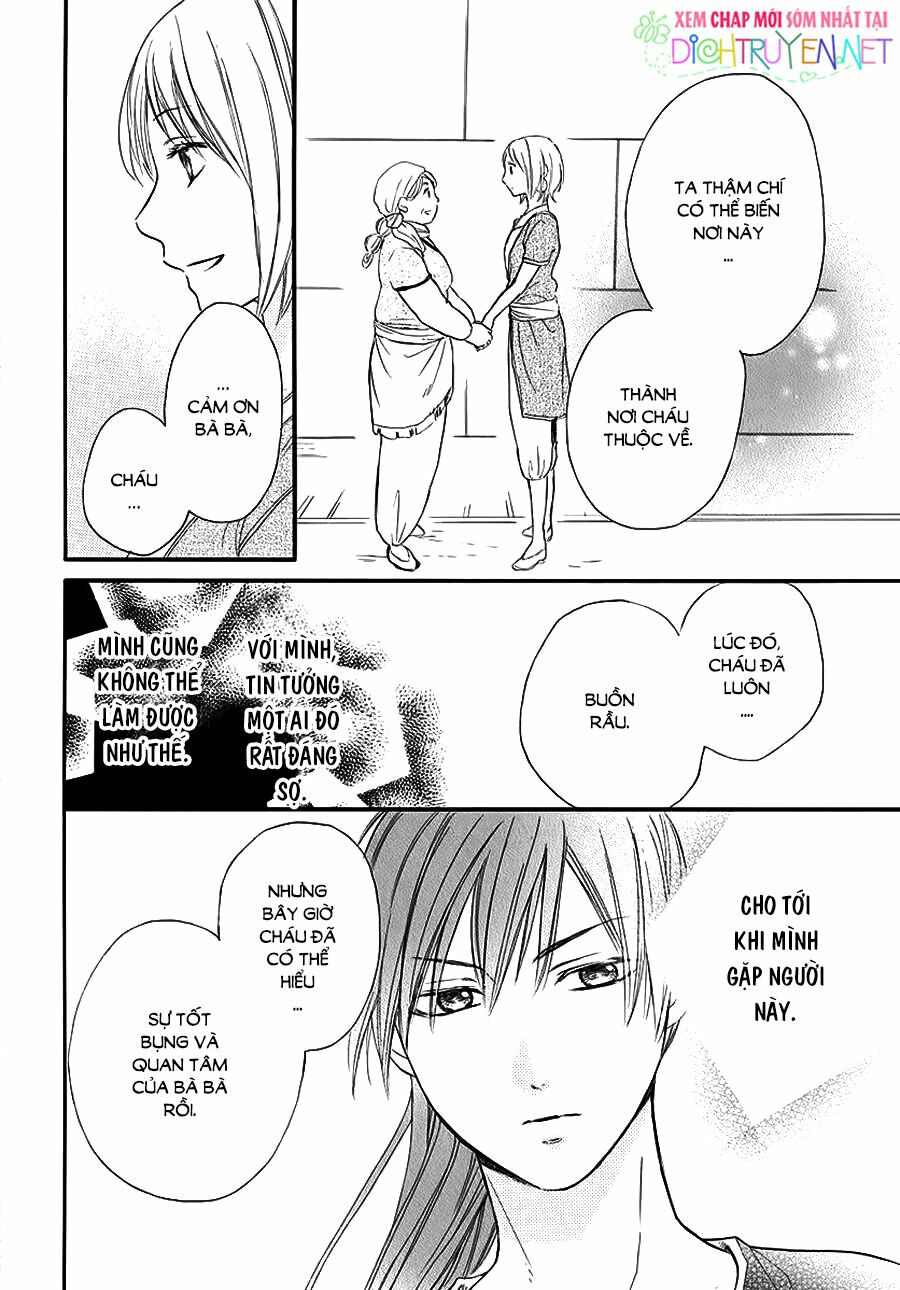 Sabaku no Harem: Chapter 32
