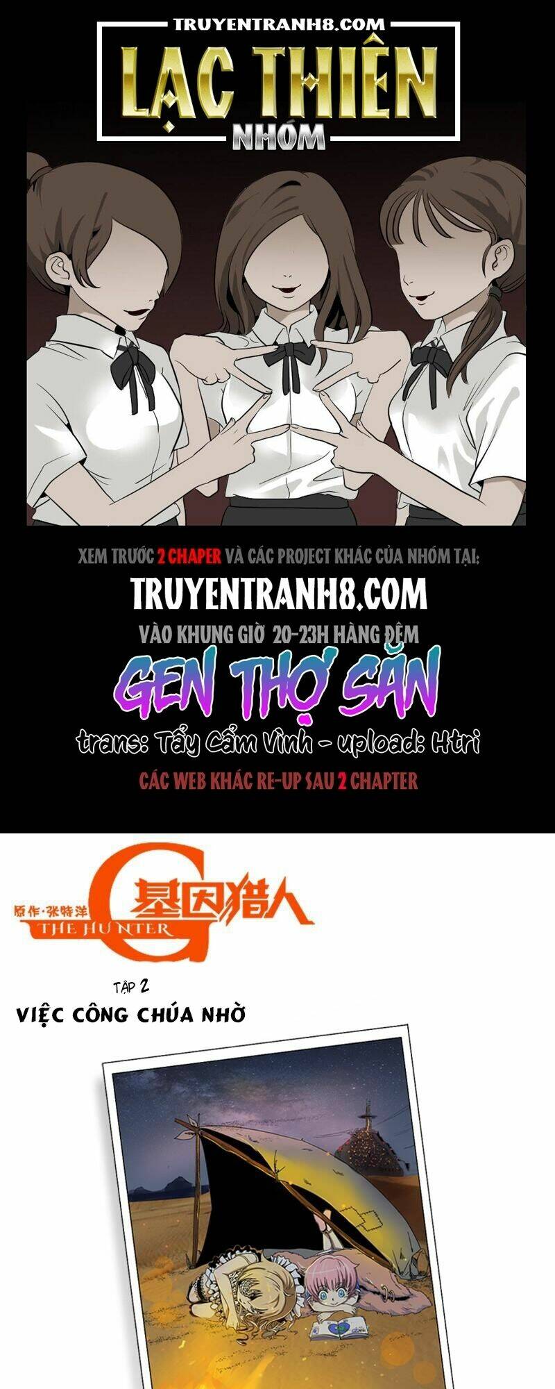 Gen Thợ Săn: Chapter 41