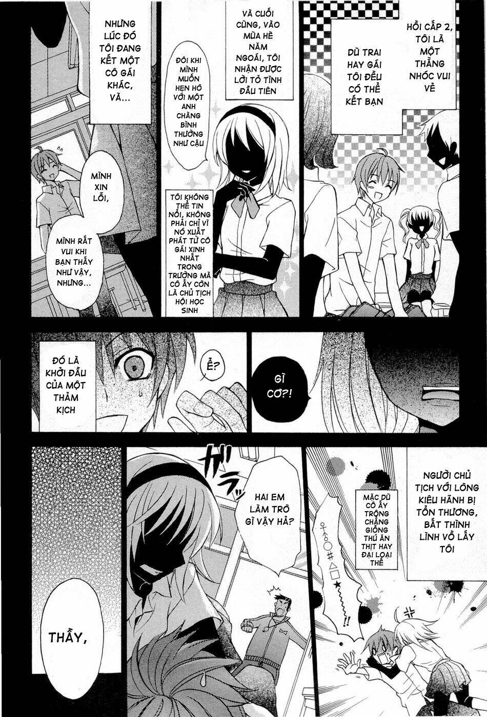 Zettai Joousei: Chapter 1