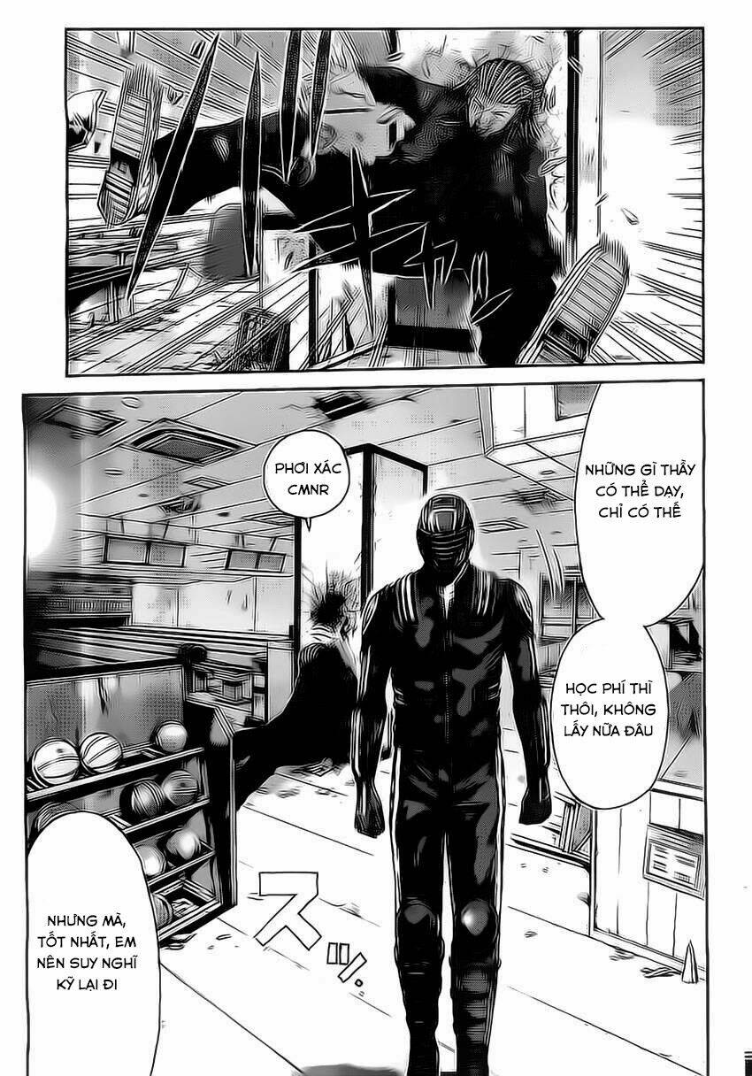 Kamen Teacher Black: Chapter 15