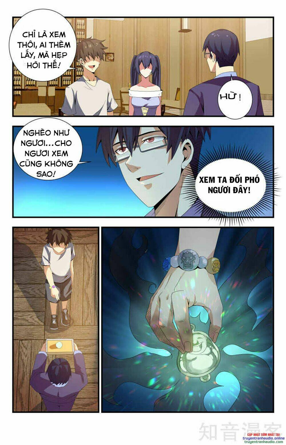 Long Ẩn Giả: Chapter 86