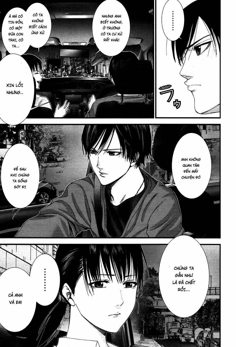 Gantz: G: Chapter 10