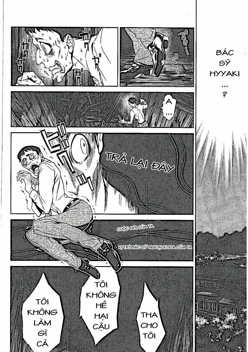 Thời Niên Thiếu Bác Sĩ Quái Dị: Chapter 62